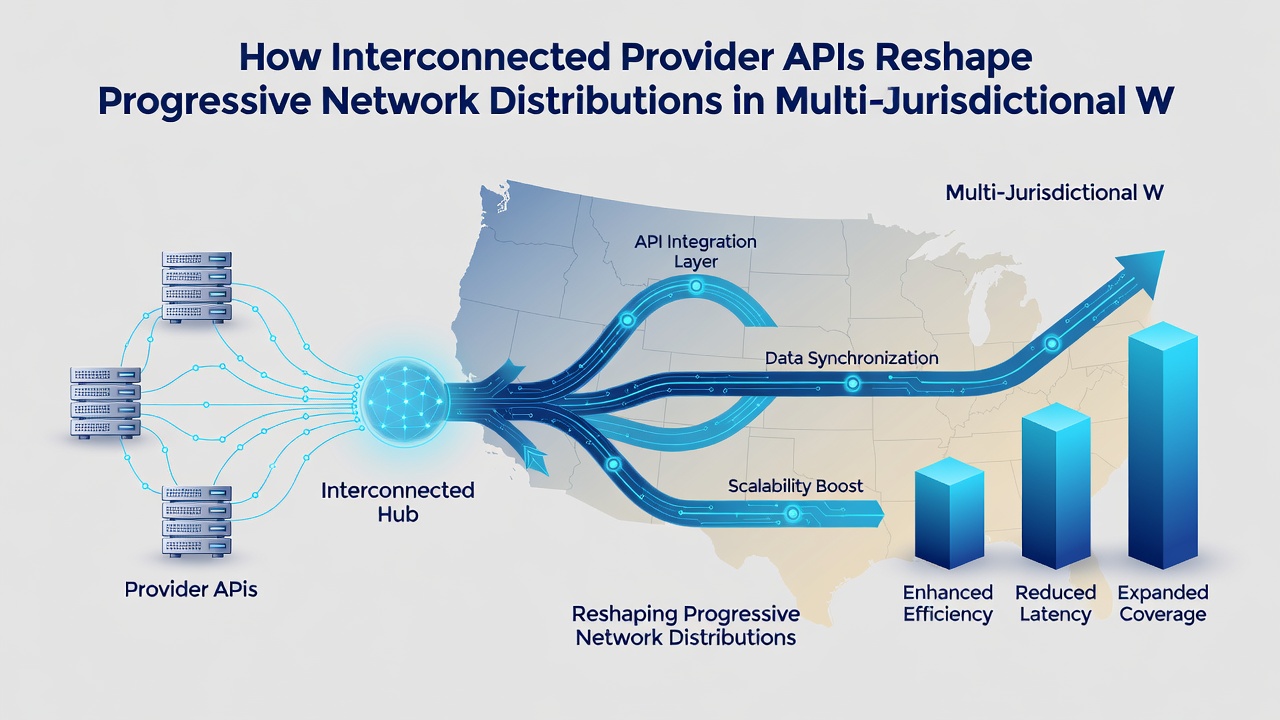 Mobile device displaying synchronized progressive jackpot across multiple wireless network jurisdictions