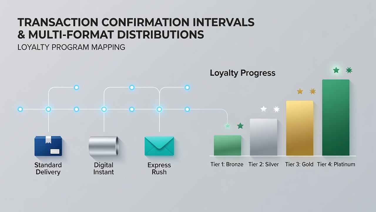 Flowchart of loyalty progression with package distributions on mobile networks
